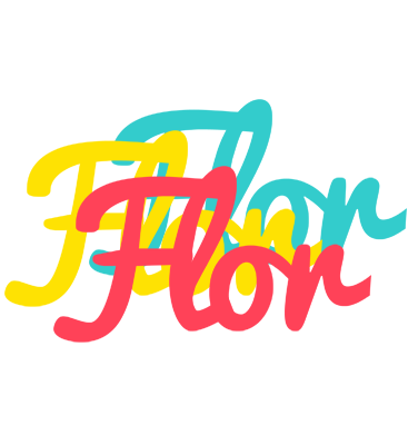 Flor disco logo