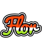 Flor exotic logo