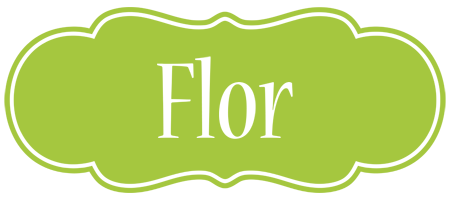 Flor family logo