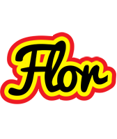 Flor flaming logo