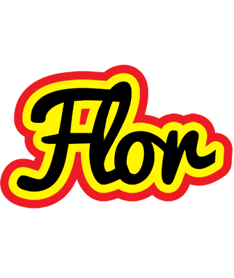 Flor flaming logo