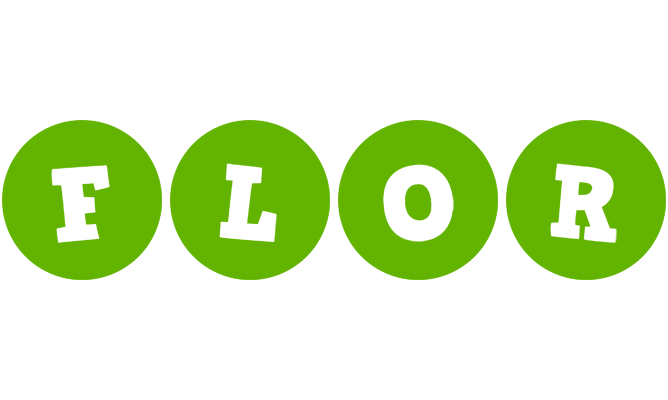 Flor games logo