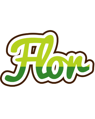 Flor golfing logo