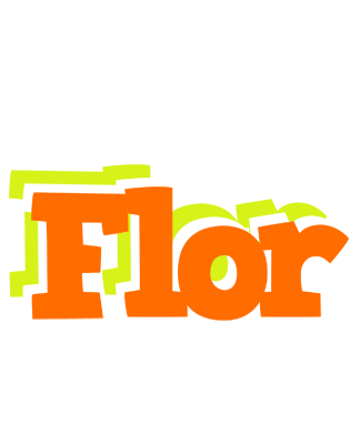 Flor healthy logo