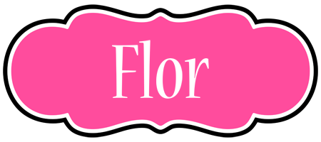 Flor invitation logo