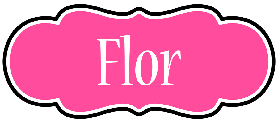 Flor invitation logo