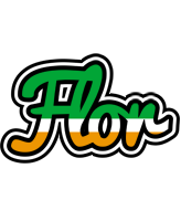 Flor ireland logo