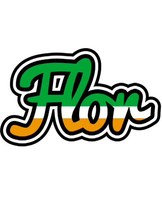 Flor ireland logo