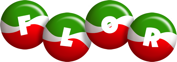 Flor italy logo