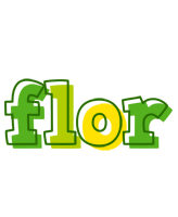 Flor juice logo