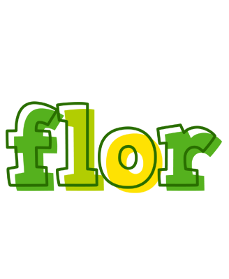Flor juice logo