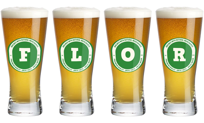 Flor lager logo