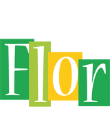 Flor lemonade logo