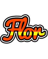Flor madrid logo