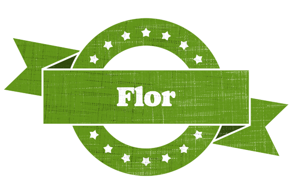 Flor natural logo