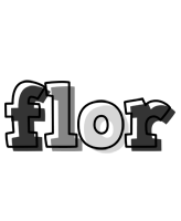 Flor night logo