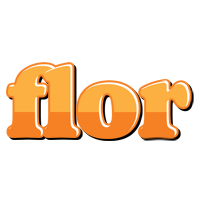 Flor orange logo