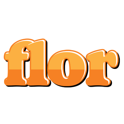 Flor orange logo