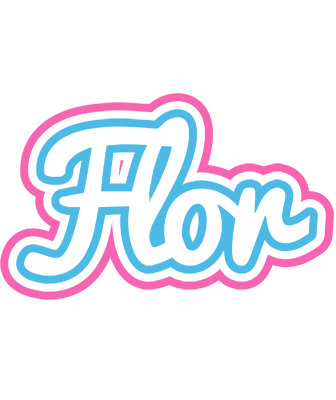 Flor outdoors logo