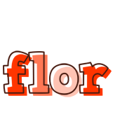 Flor paint logo