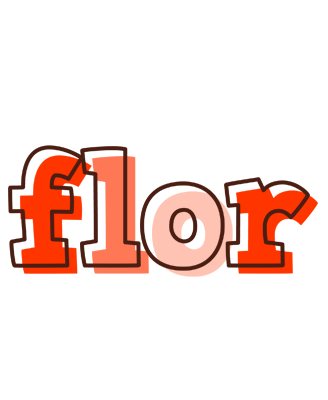 Flor paint logo