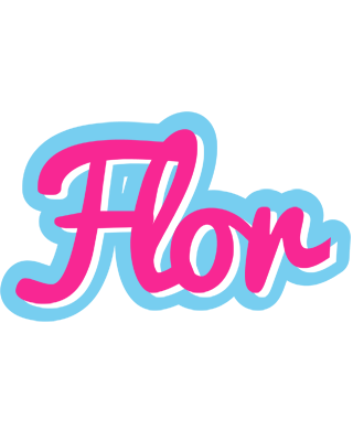 Flor popstar logo
