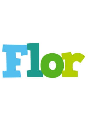 Flor rainbows logo
