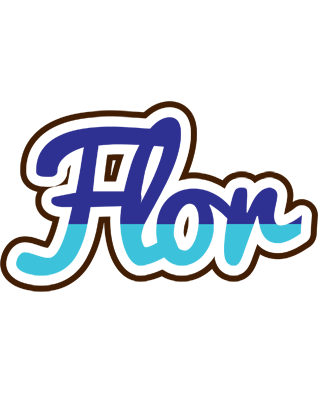Flor raining logo