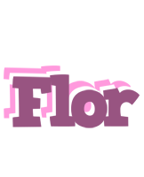 Flor relaxing logo