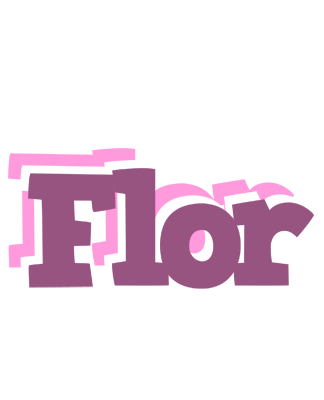 Flor relaxing logo