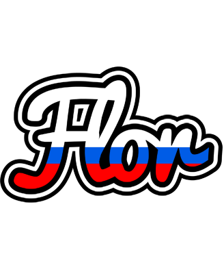 Flor russia logo