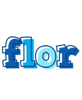 Flor sailor logo