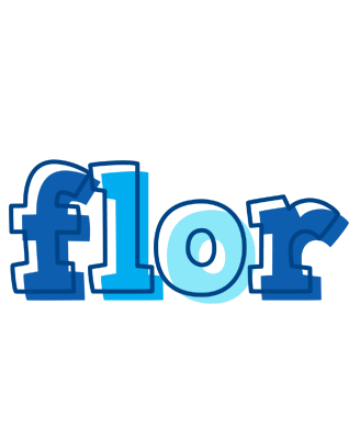 Flor sailor logo