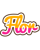 Flor smoothie logo