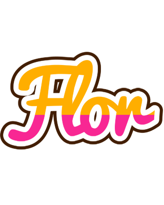 Flor smoothie logo