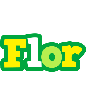 Flor soccer logo