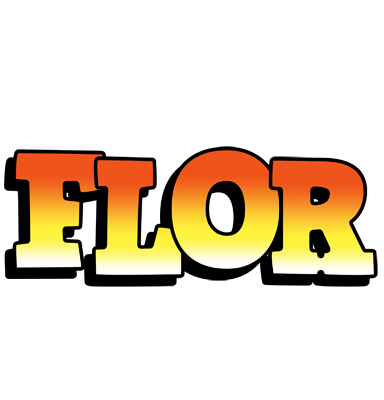 Flor sunset logo