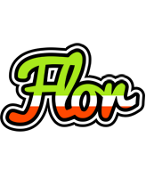 Flor superfun logo