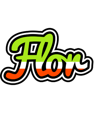 Flor superfun logo