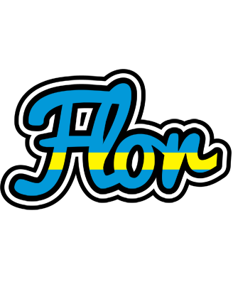 Flor sweden logo