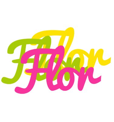Flor sweets logo