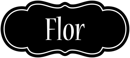 Flor welcome logo