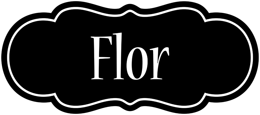 Flor welcome logo