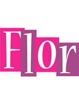 Flor whine logo
