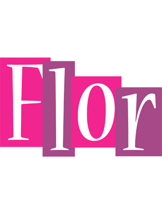 Flor whine logo