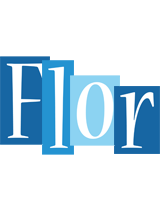 Flor winter logo