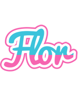 Flor woman logo
