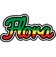 Flora african logo