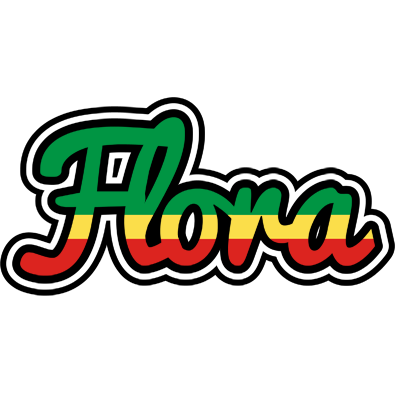Flora african logo