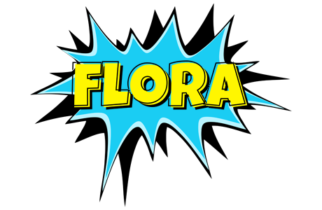 Flora amazing logo